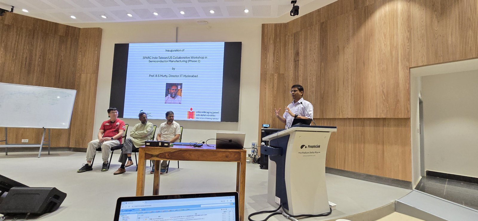 Inauguration of the SPARC Indo-Taiwan/US Collaborative Workshop, Phase 2