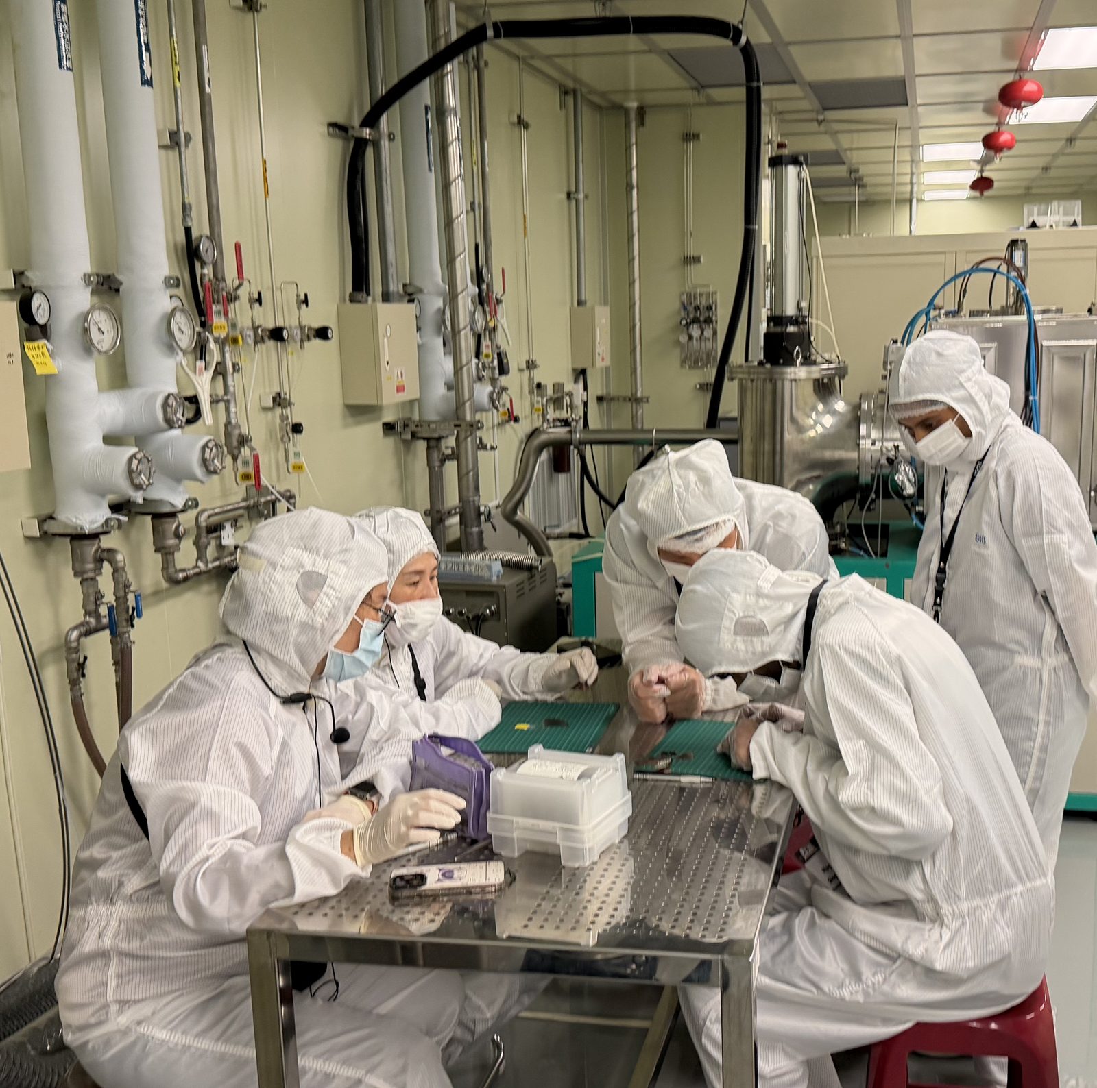 Phase 3, Cohort 3 hands-on device fabrication session, Taiwan