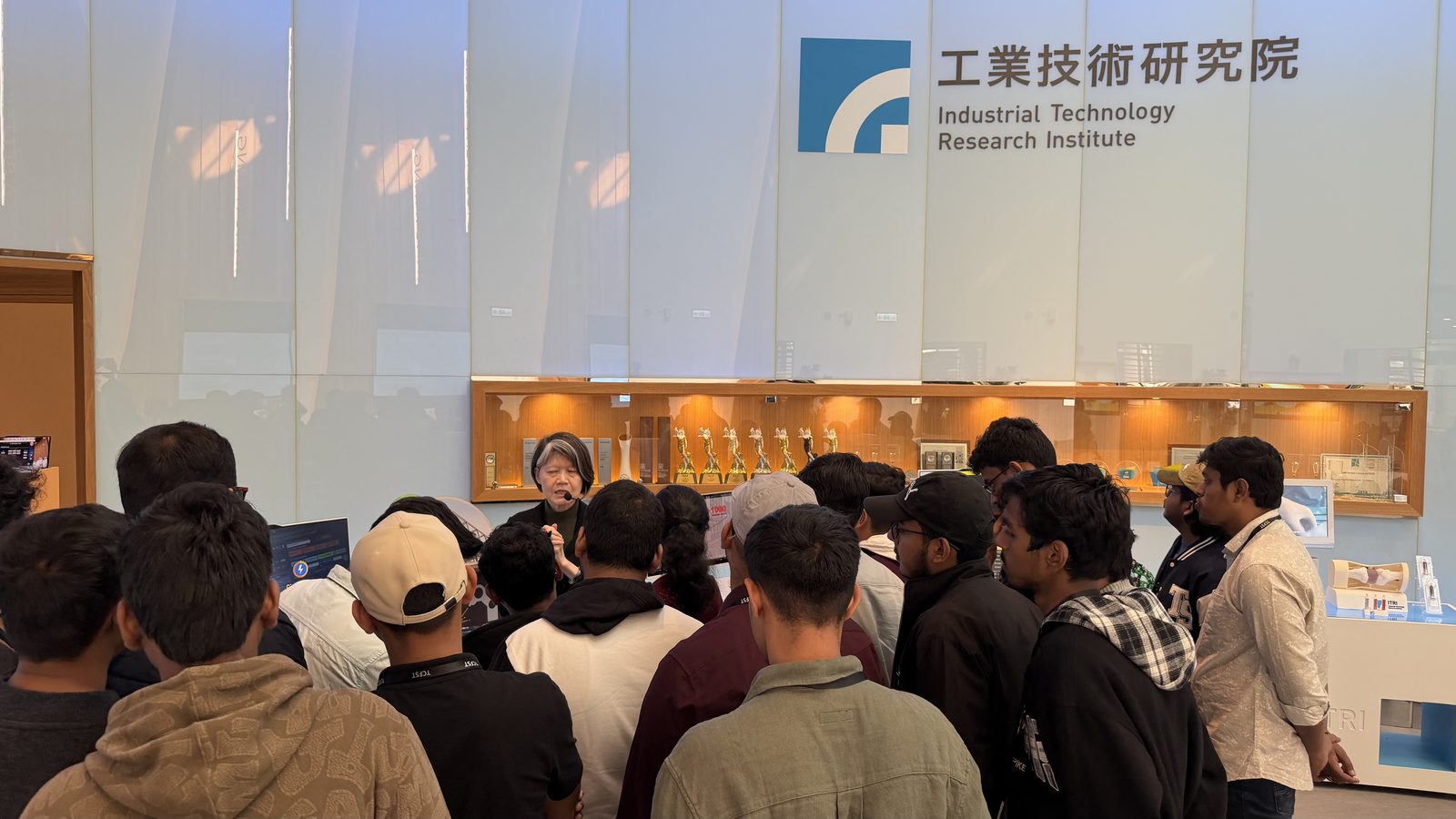 Phase 3, Cohort 3 visiting the Industrial Technology Research Institute (ITRI), Taiwan