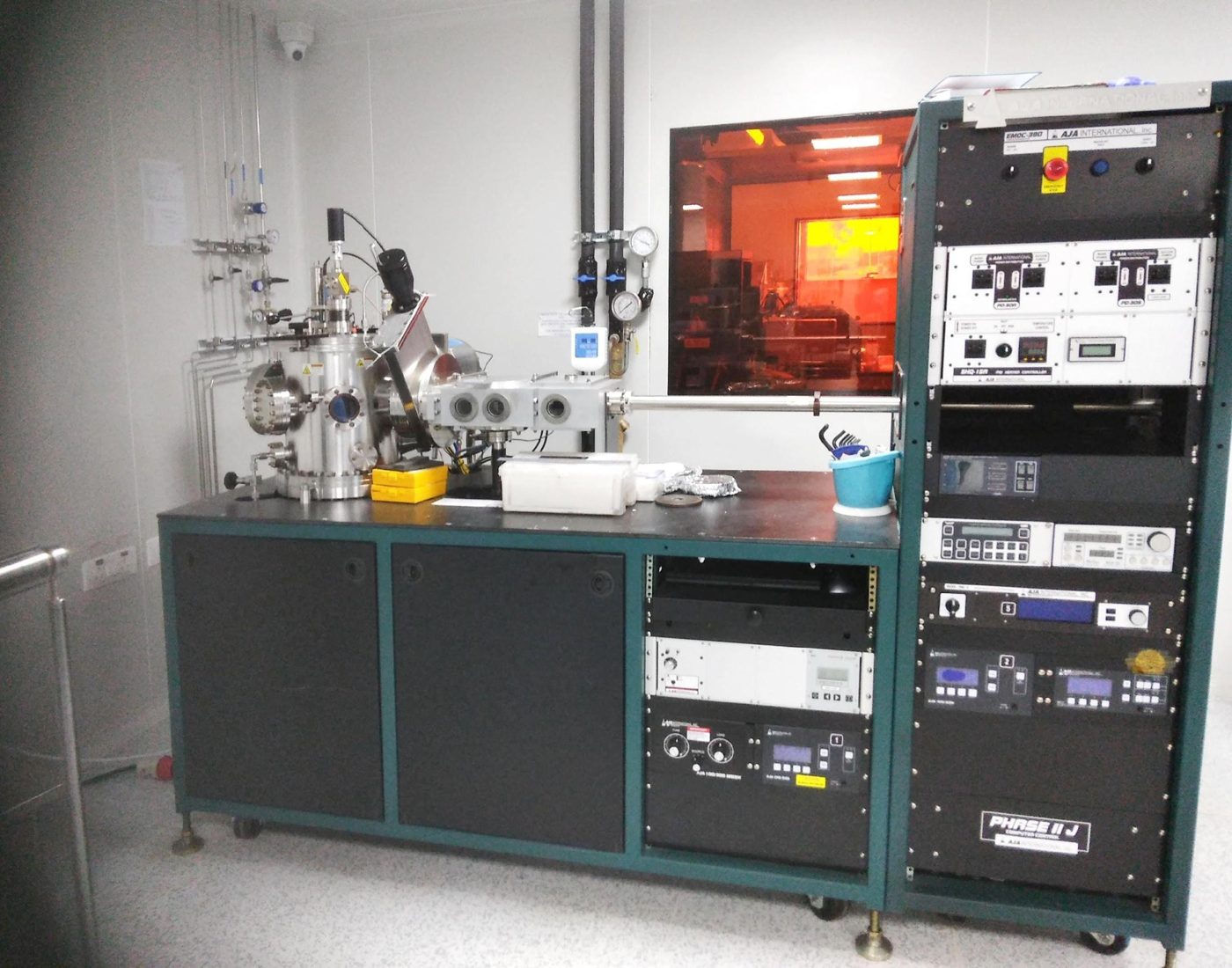 AJA International ORION Magnetron Sputtering System
