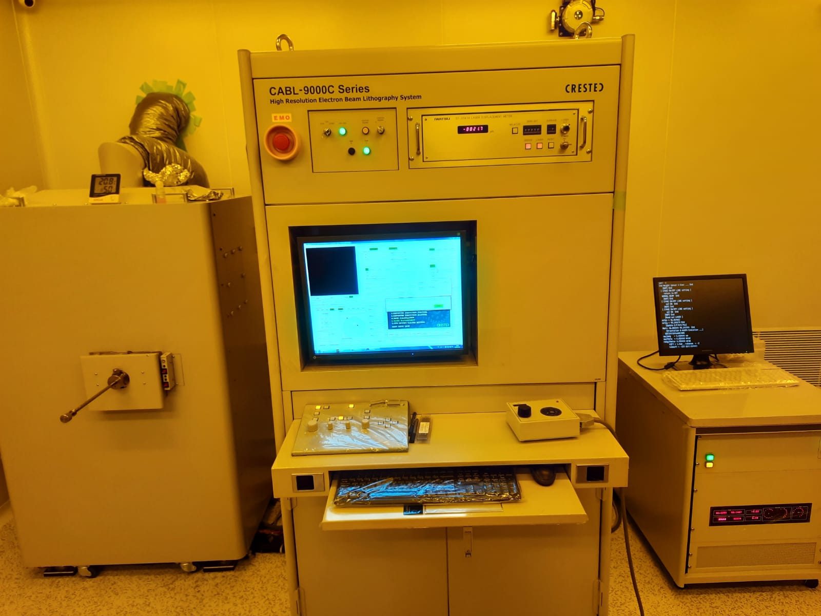 CRESTEC CABL-9000C Electron Beam Lithography System