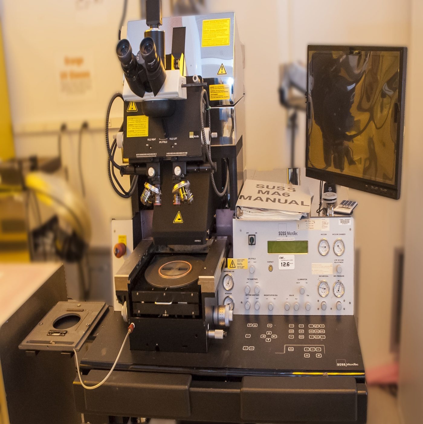 SUSS Microtec MA6/BA6 Mask Aligner